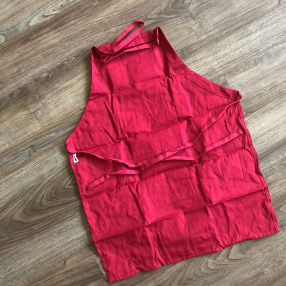 A Christmas Story You’ll Shoot Your Eye Out Red Apron-New - Picture 8 of 15